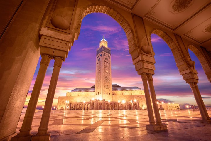1st day : Arrival in Casablanca