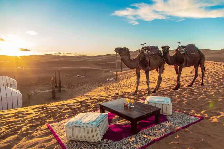 4th day : Merzouga Sahara – Rissani – Erfoud – Todra Gorges – Dades Valley