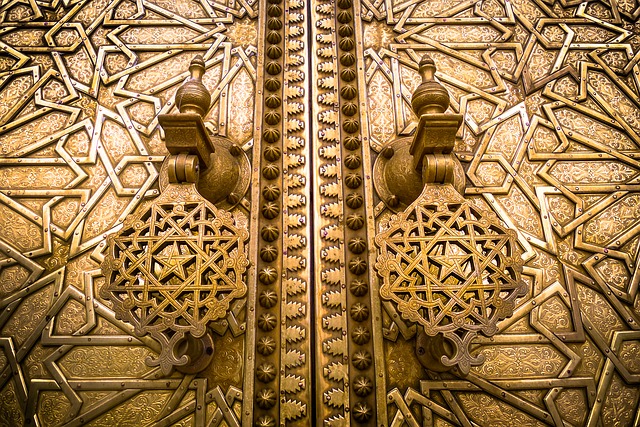 Mosque Hassan ii