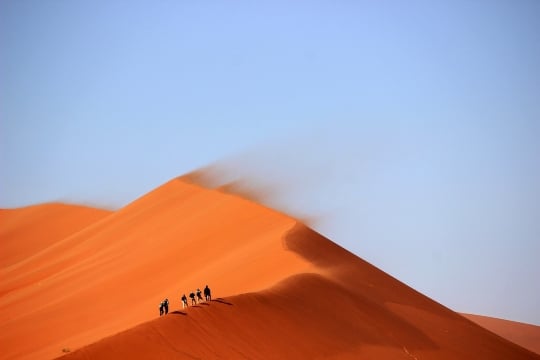 Sahara Desert Tour sand dunes