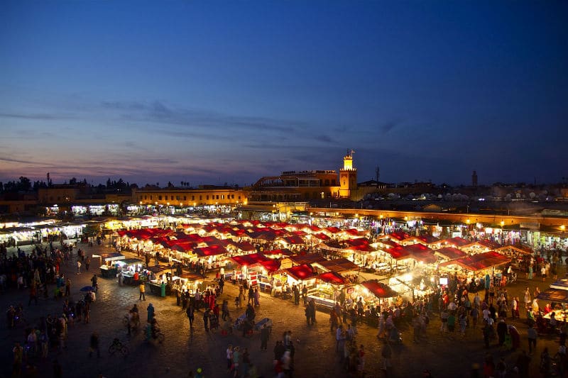 UNESCO World heritage Marrakech