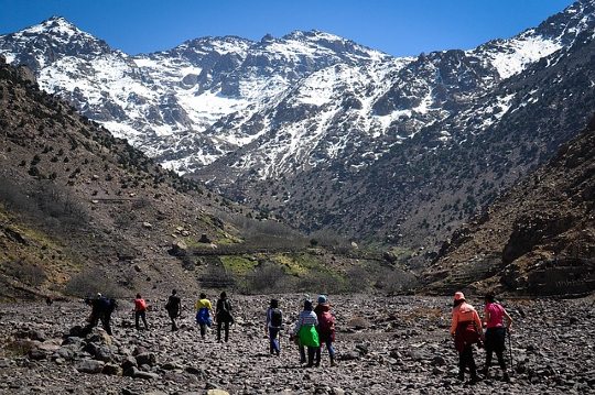 trekking Morocco Mountains