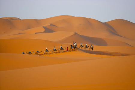 4 Days Desert Tour From Marrakech To Merzouga