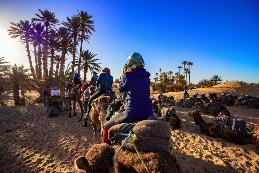 4 Days Marrakech to Fes Desert Tour
