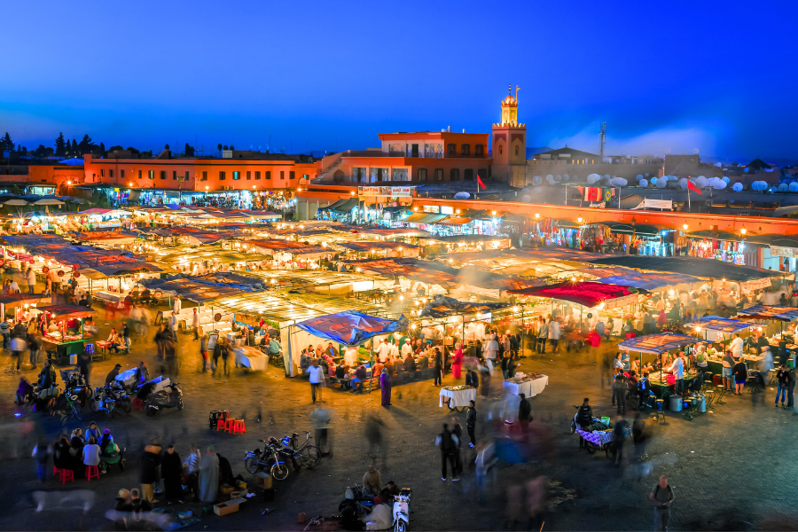 6 Days Desert Tour from Marrakech,