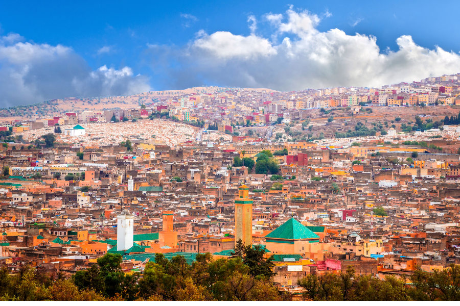 4 Day Desert tour from Fes to Marrakech,