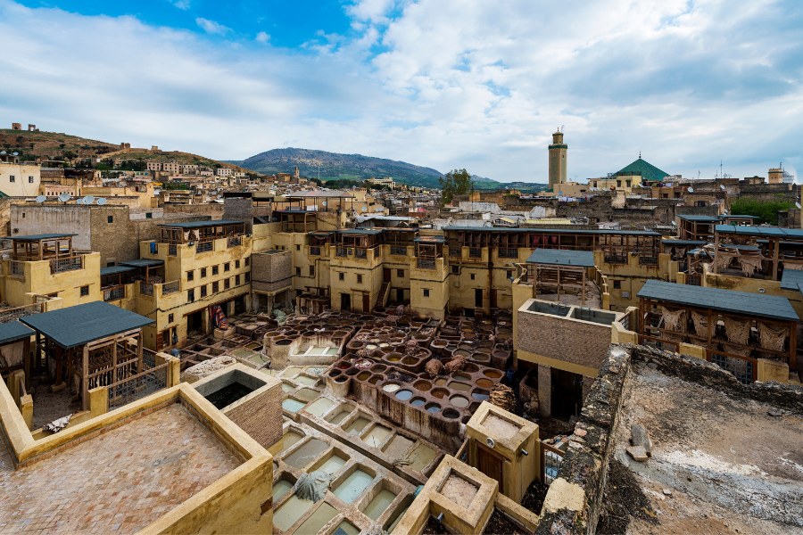 10 Days Imperial Tour from Fes to Tangier,