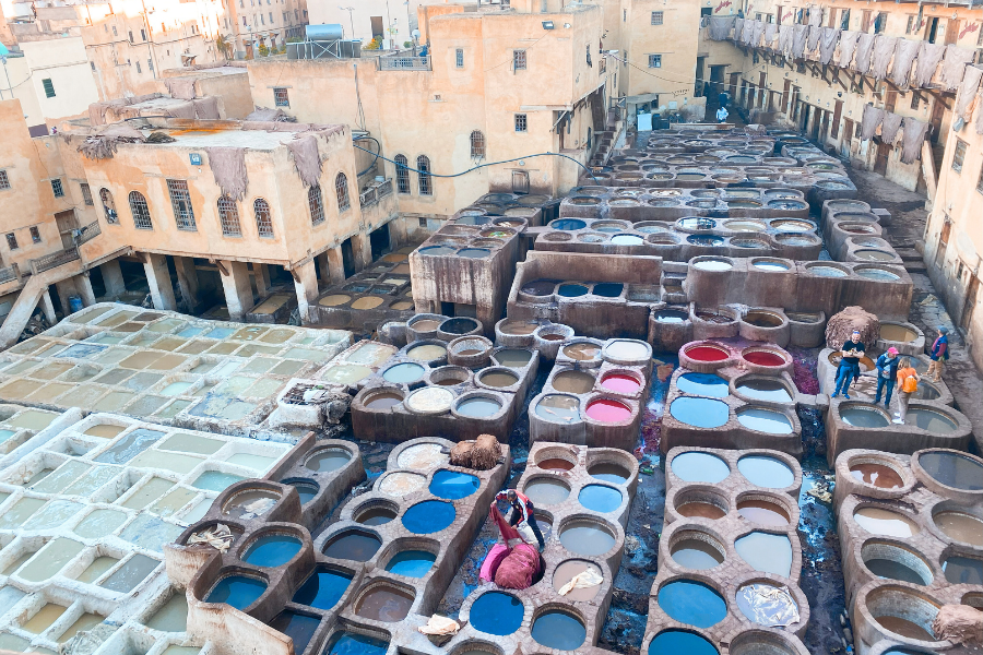 7 Days Fes to Marrakech Desert Tour,