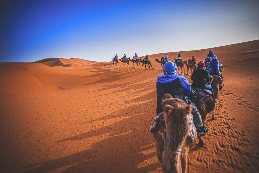 7 Days Fes to Marrakech Desert Tour,