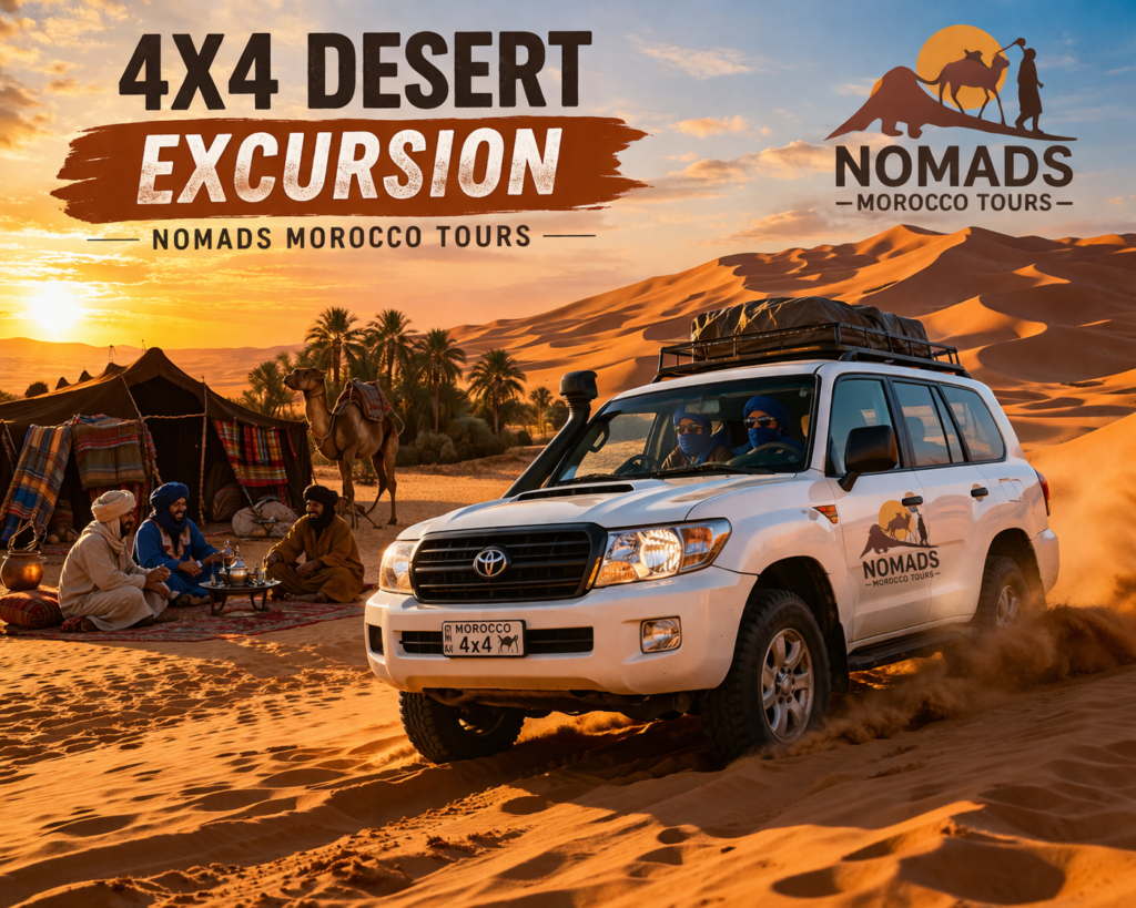 4x4 Desert Excursion in Morocco,