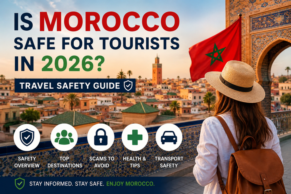 Is Morocco Safe for Tourists in 2026? Travel Safety Guide,