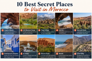 10 Best Secret Places to Visit in Morocco,
